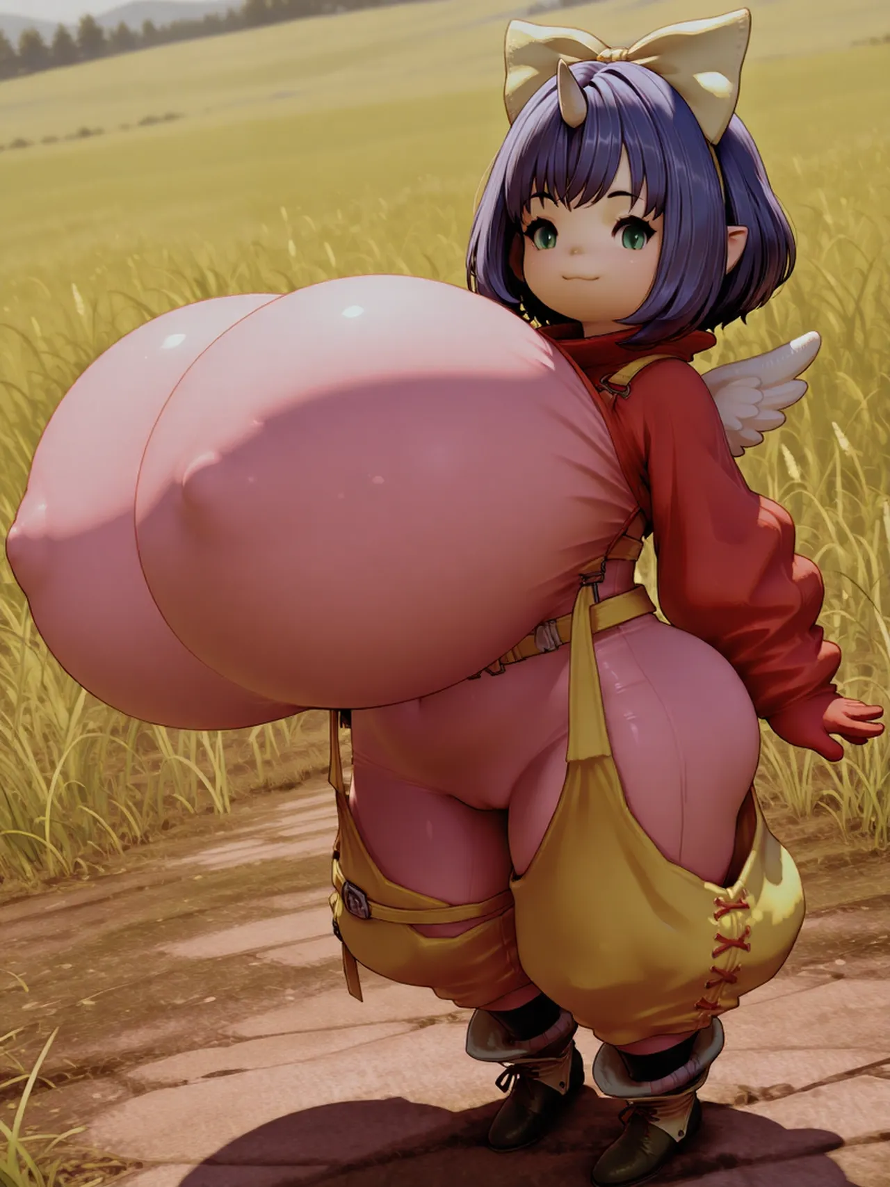 Busty Lalafell World - Image 595