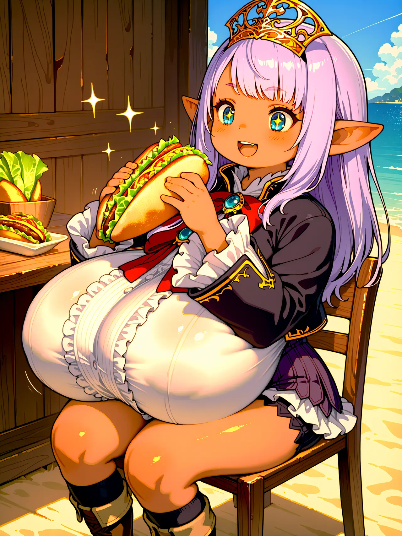 Busty Lalafell World - Image 613