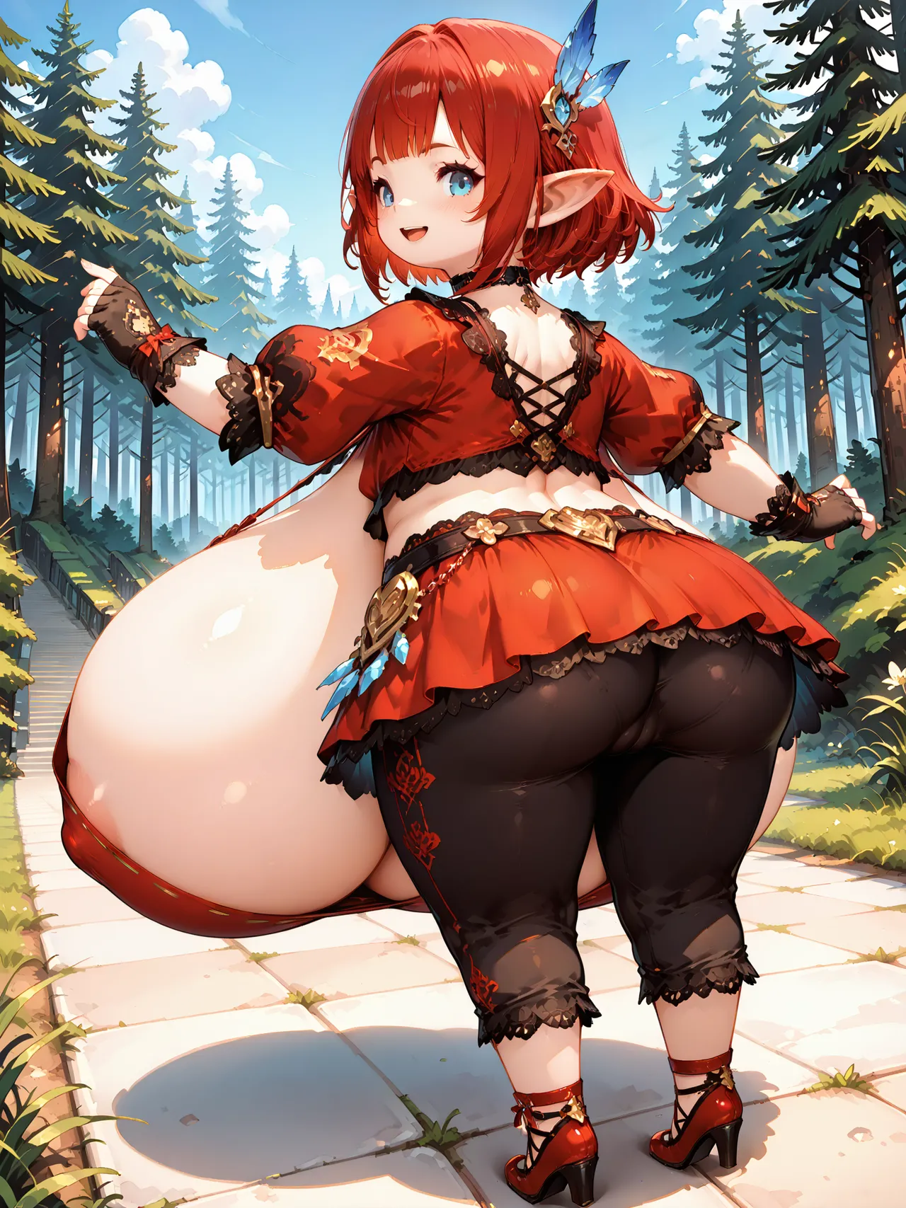 Busty Lalafell World - Image 616