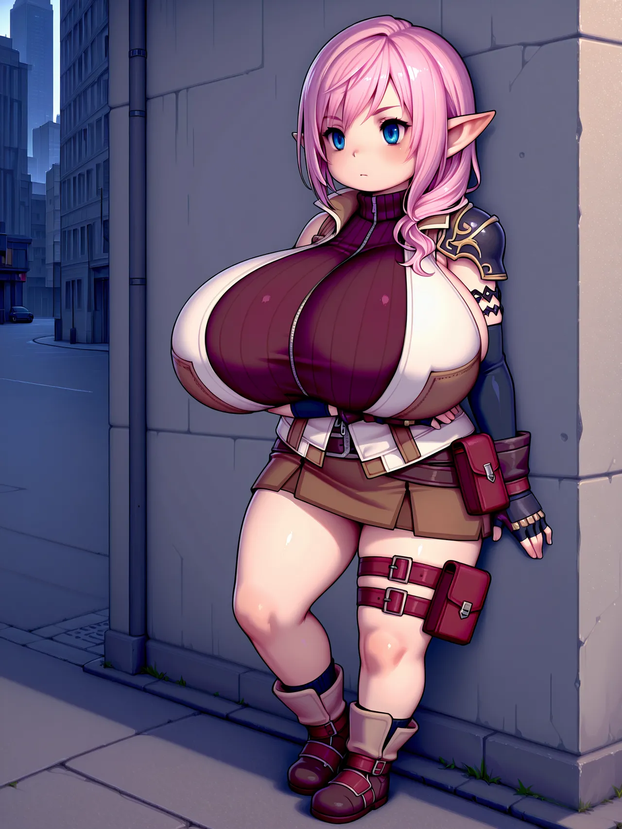 Busty Lalafell World - Image 631