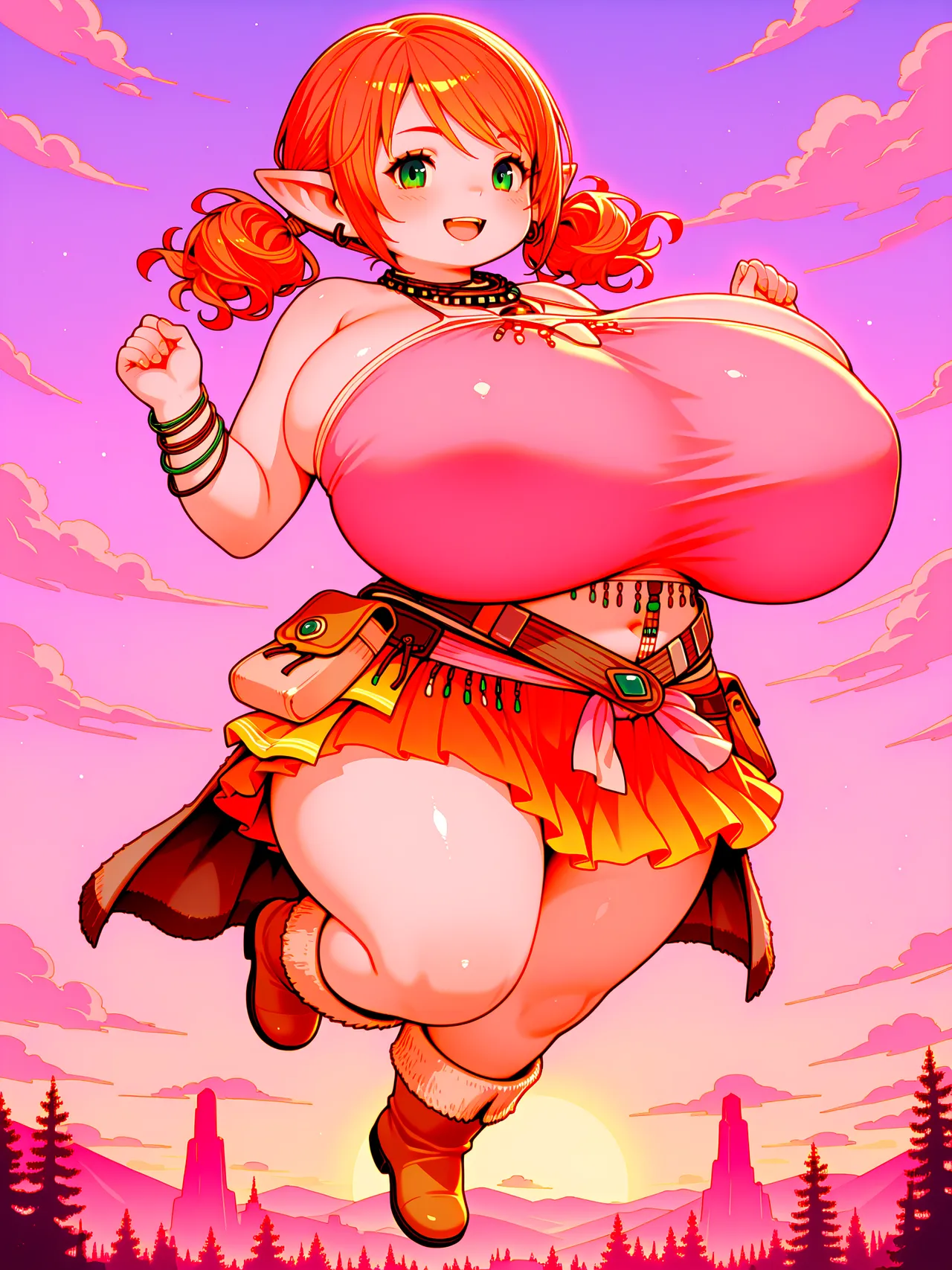 Busty Lalafell World - Image 642