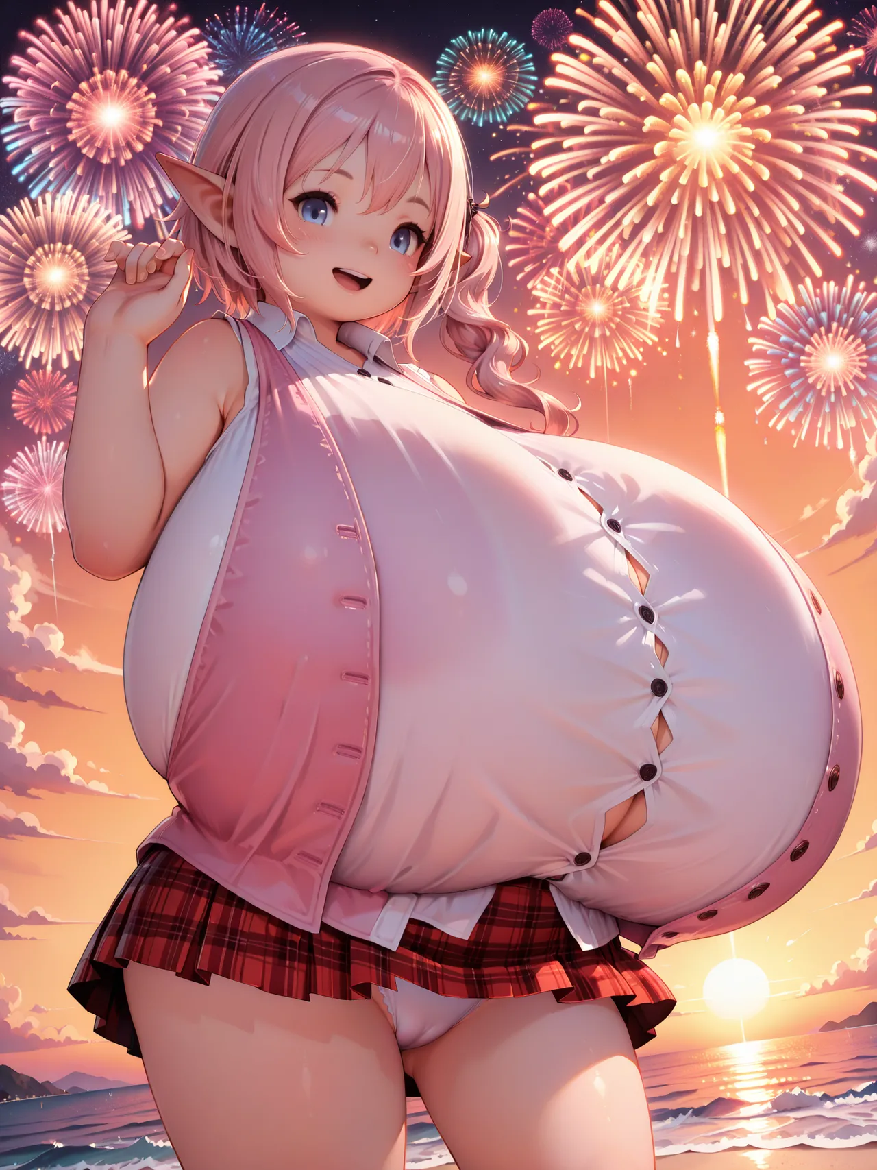 Busty Lalafell World - Image 648