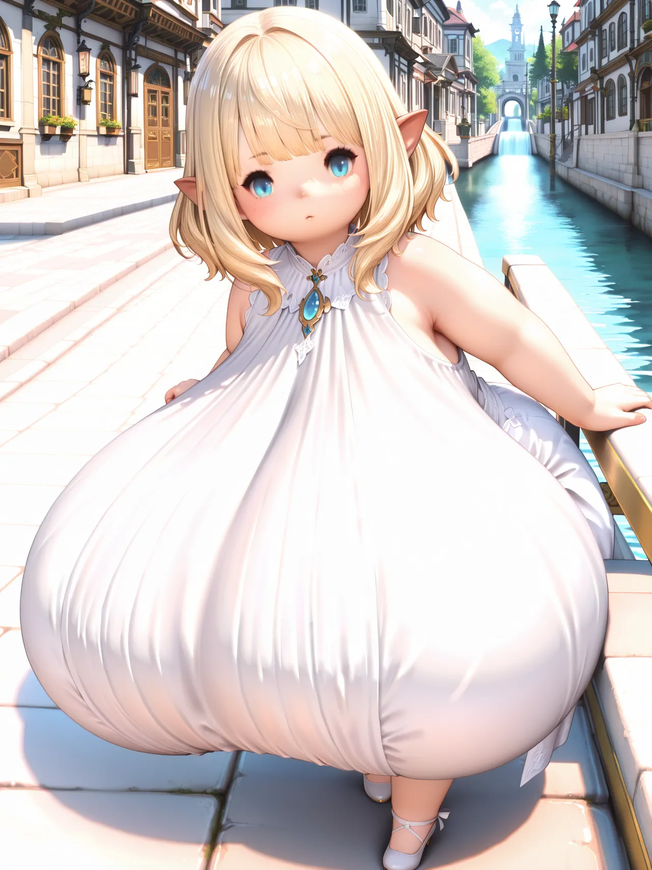 Busty Lalafell World - Image 664