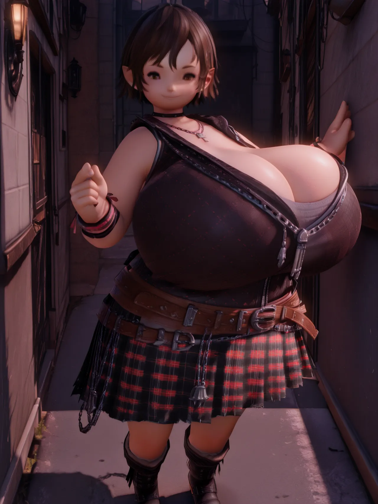 Busty Lalafell World - Image 670