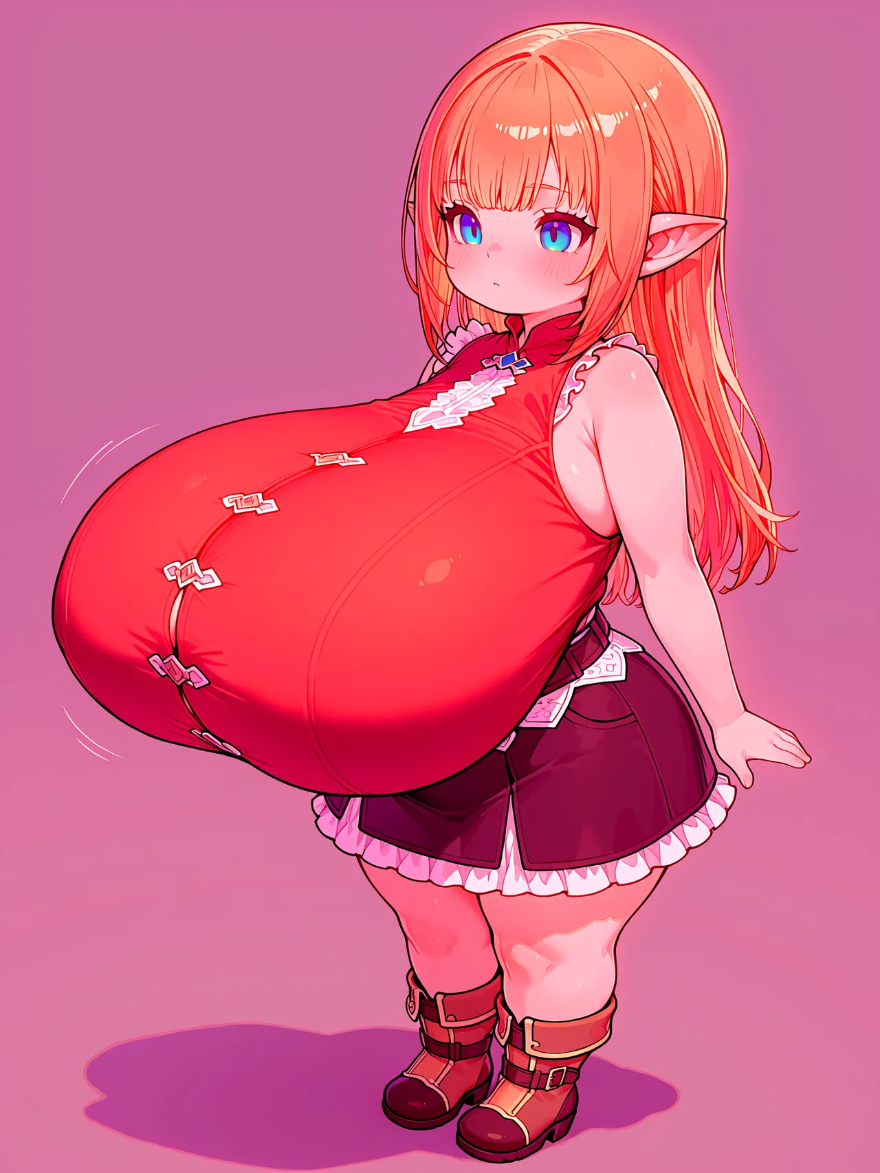 Busty Lalafell World - Image 685