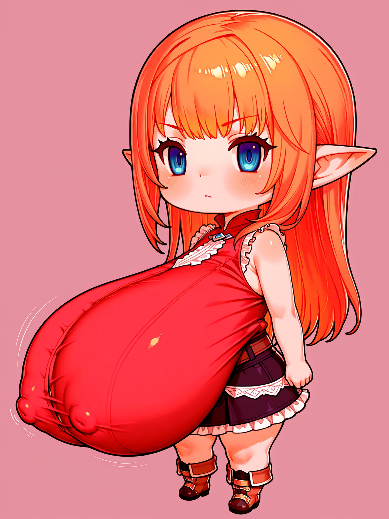 Busty Lalafell World - Image 686