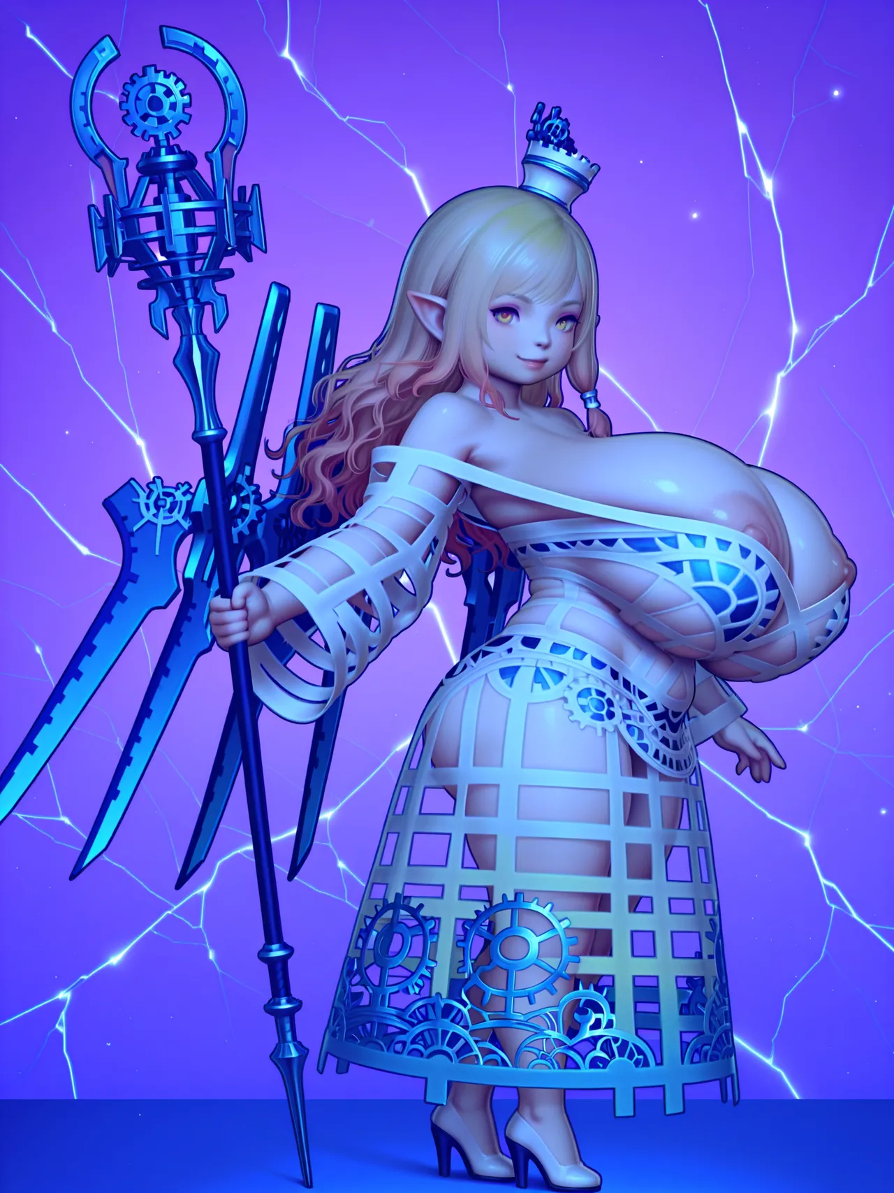 Busty Lalafell World - Image 694