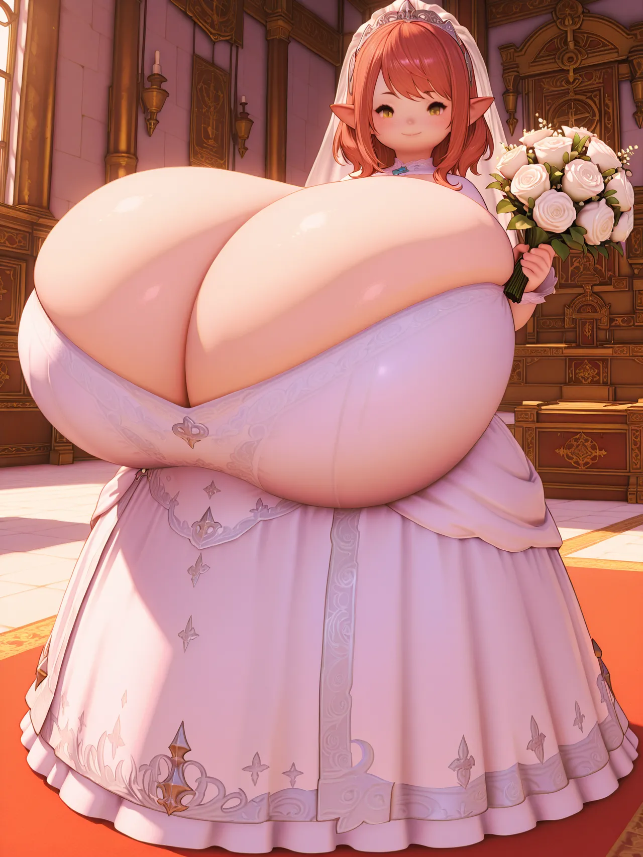 Busty Lalafell World - Image 709