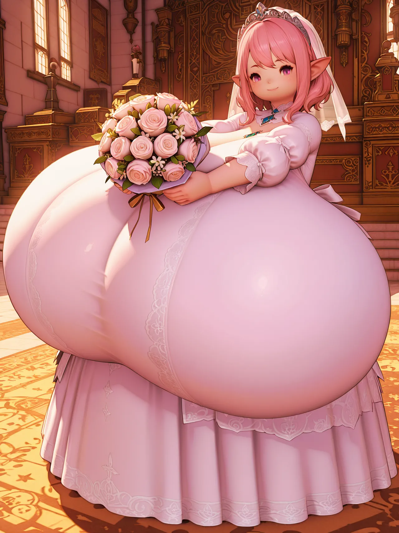 Busty Lalafell World - Image 710
