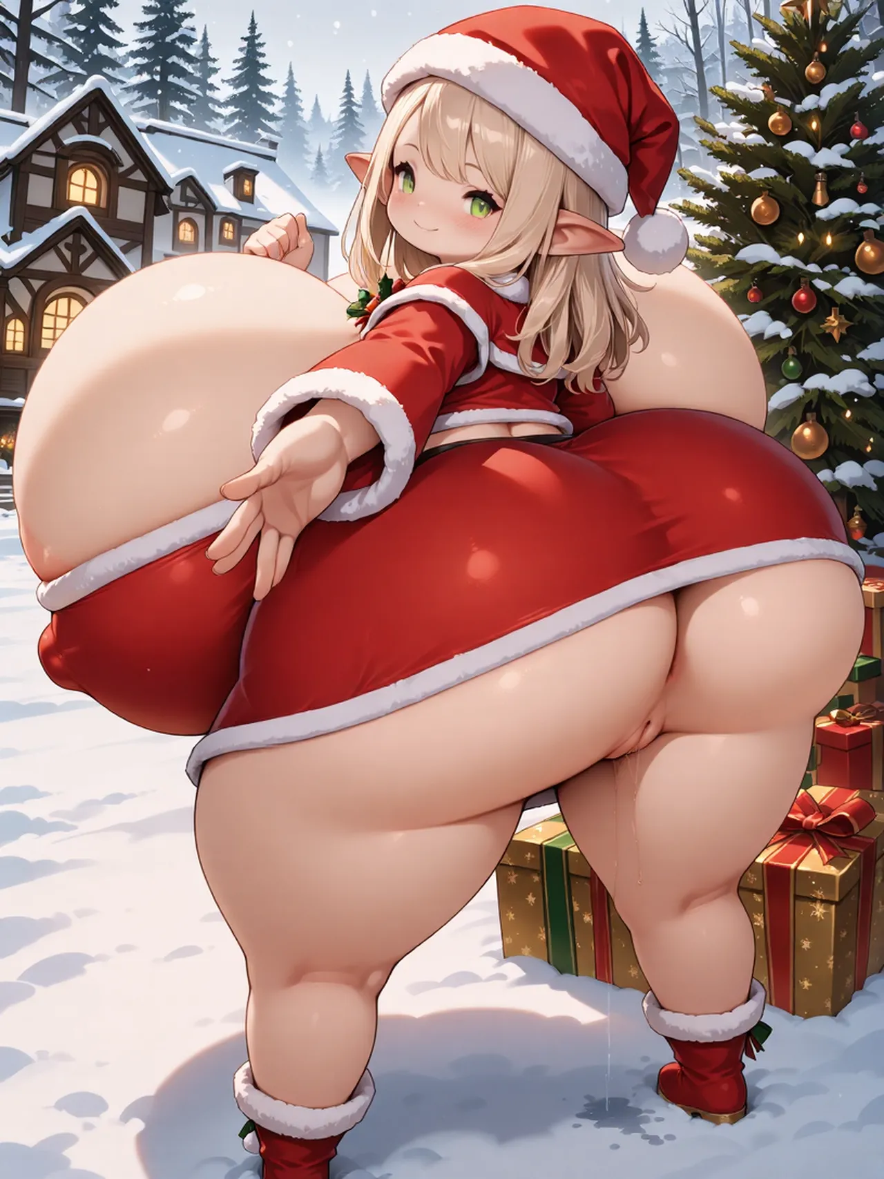 Busty Lalafell World - Image 727