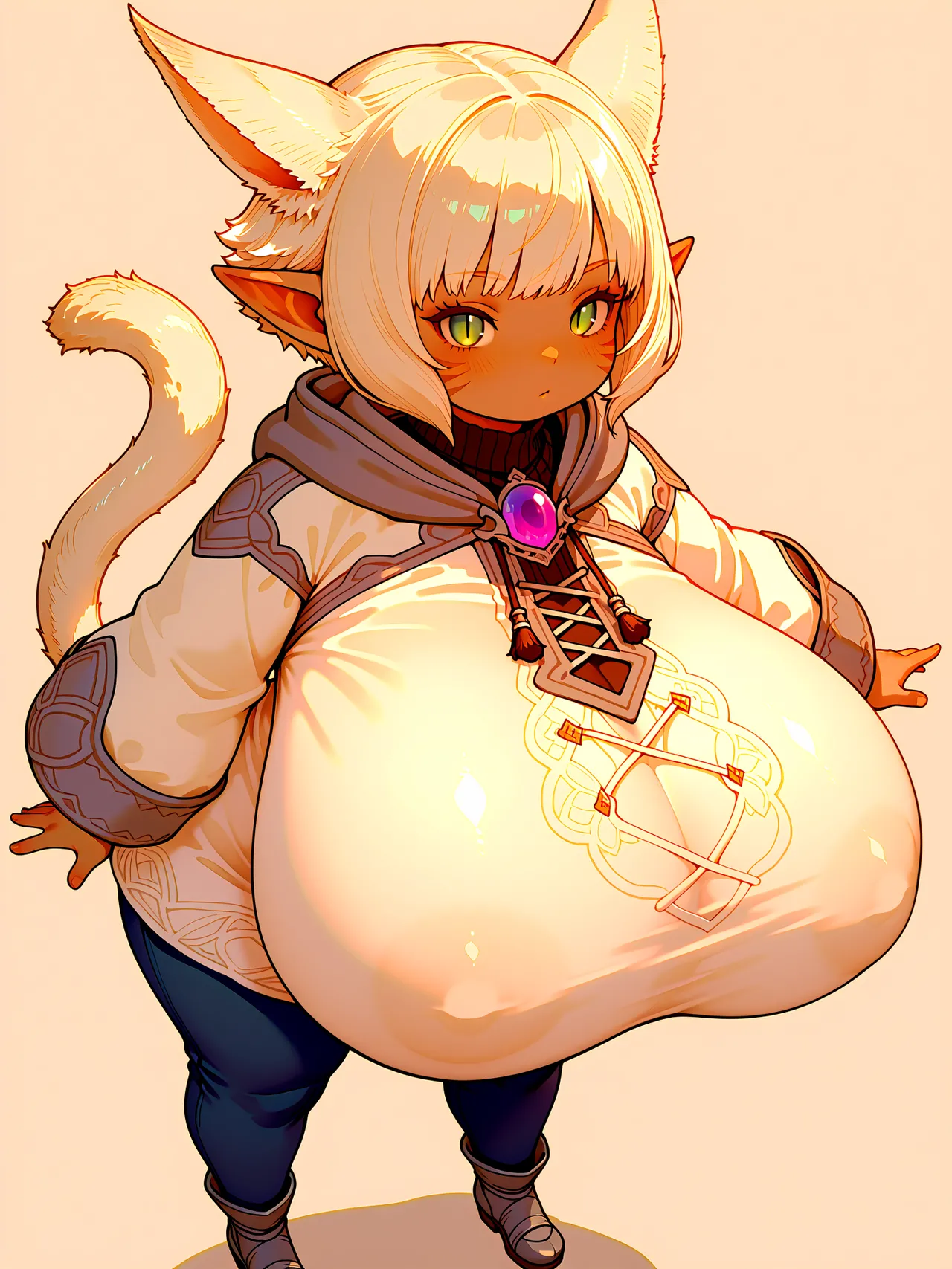 Busty Lalafell World - Image 735