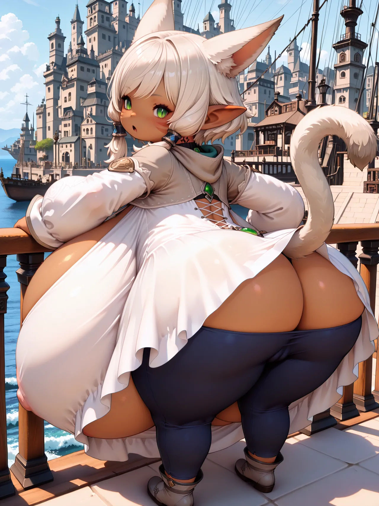 Busty Lalafell World - Image 737