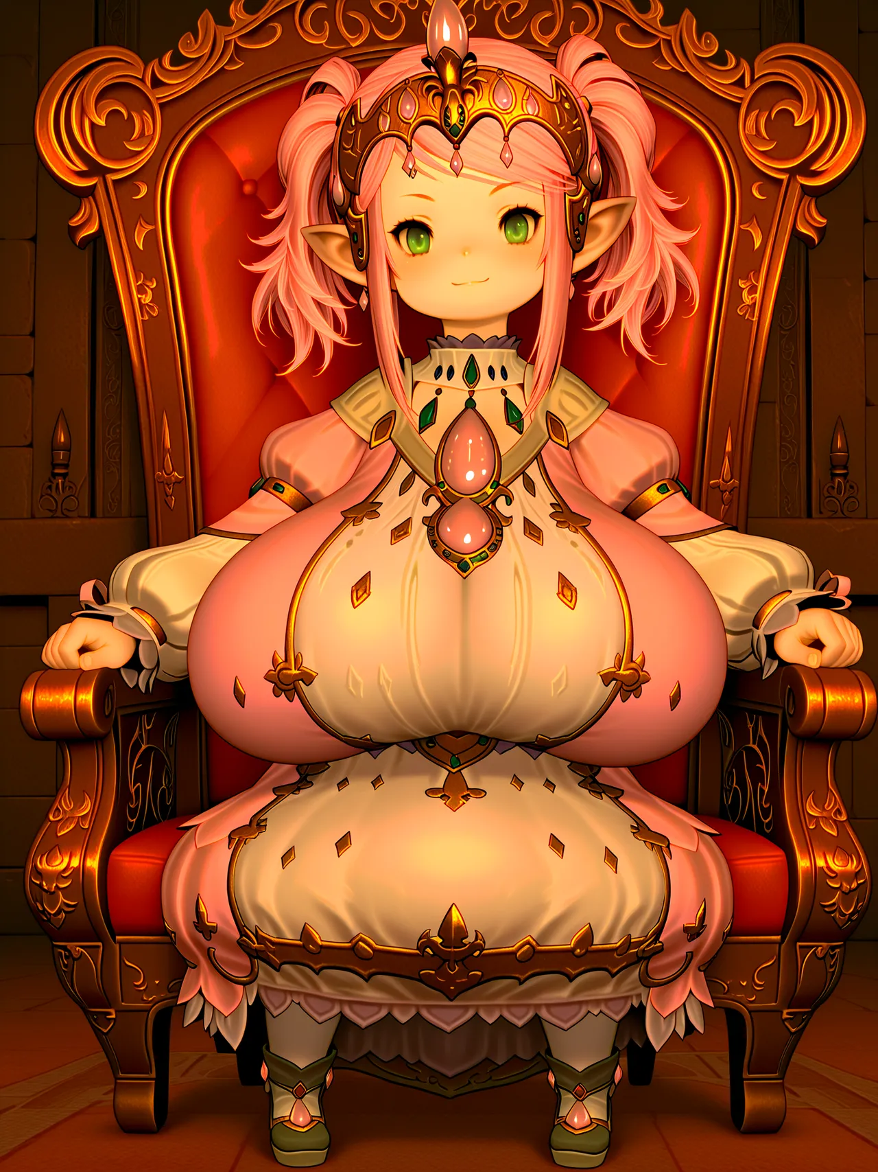 Busty Lalafell World - Image 758