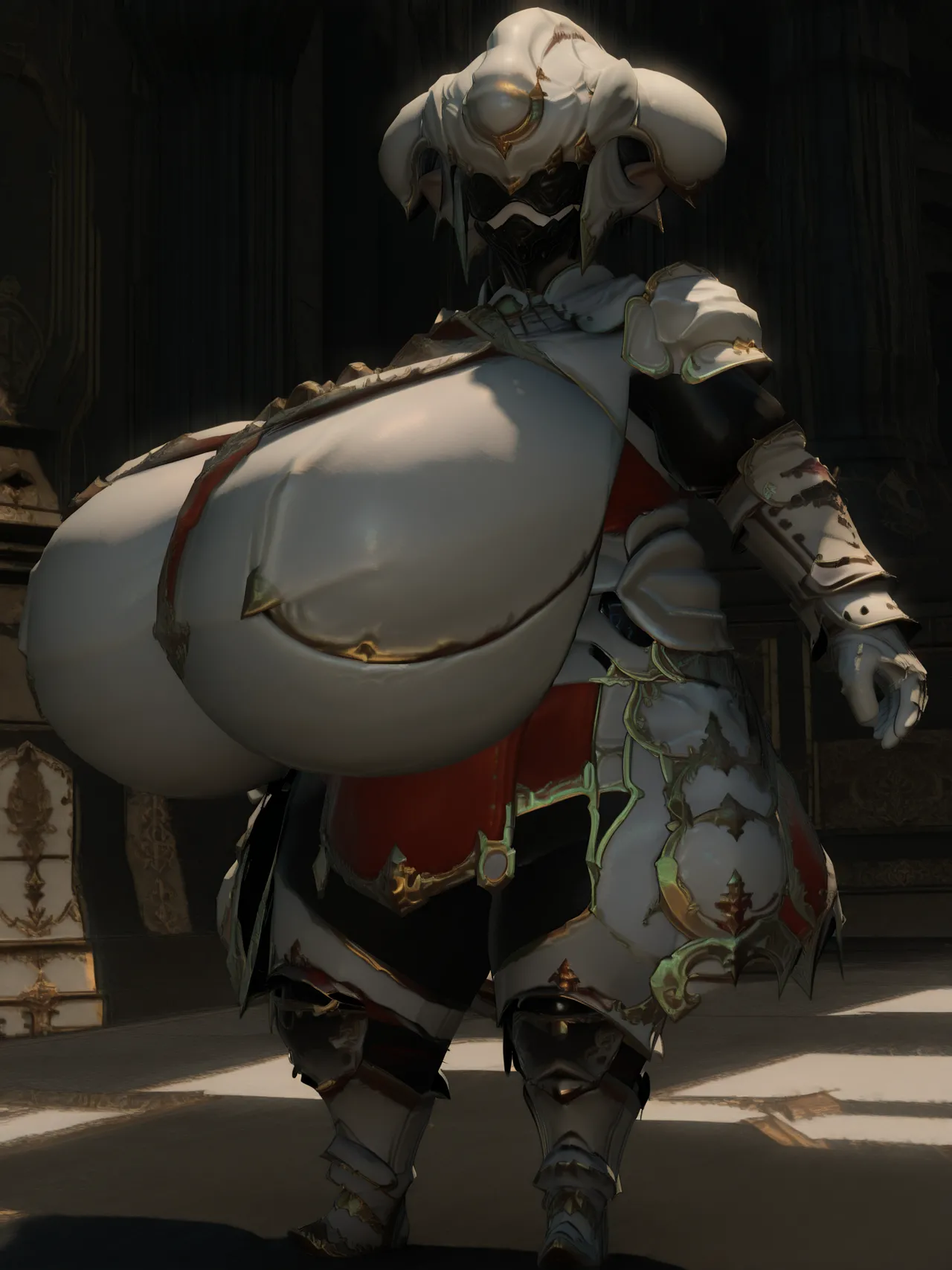 Busty Lalafell World - Image 774