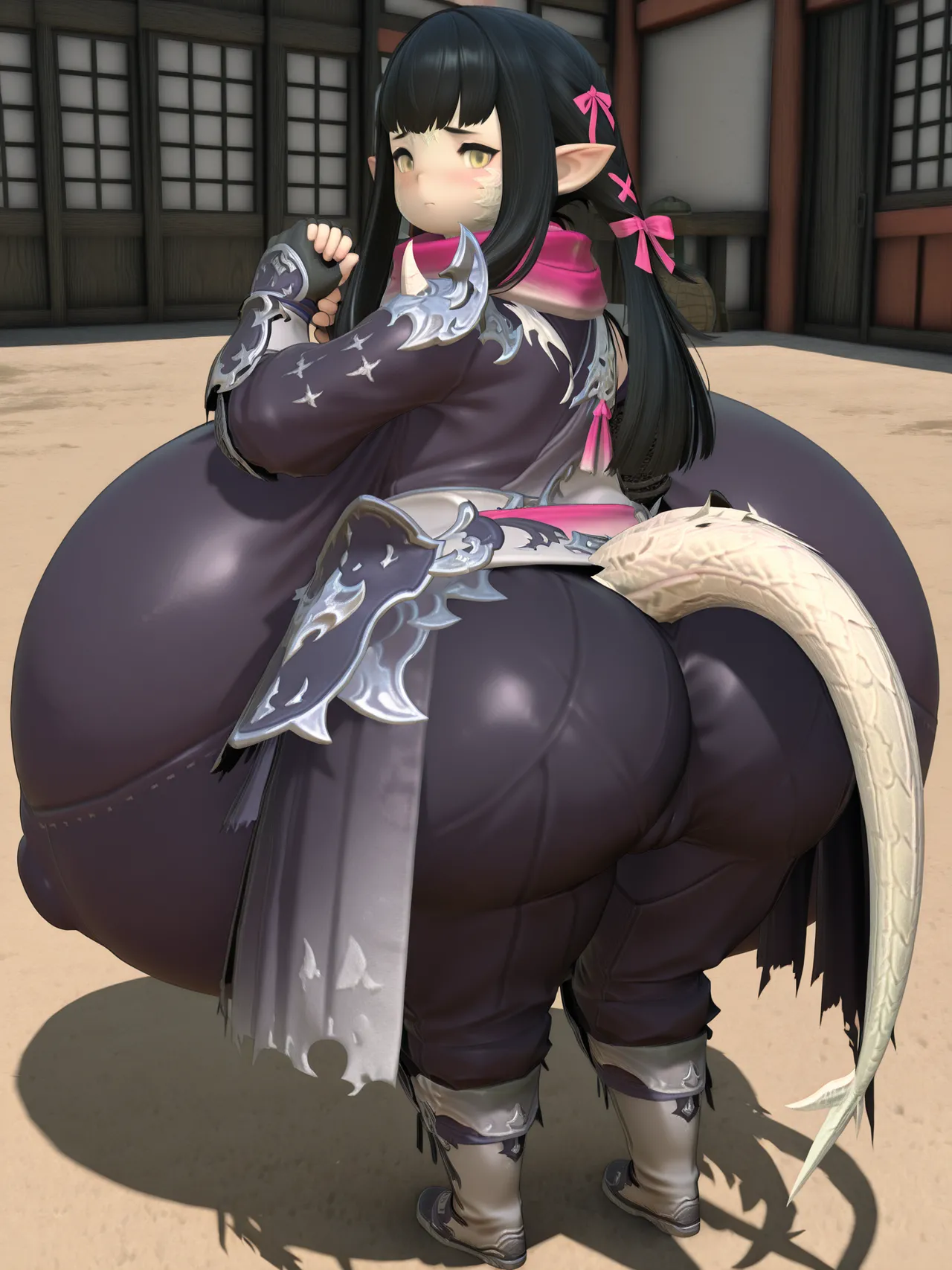 Busty Lalafell World - Image 781