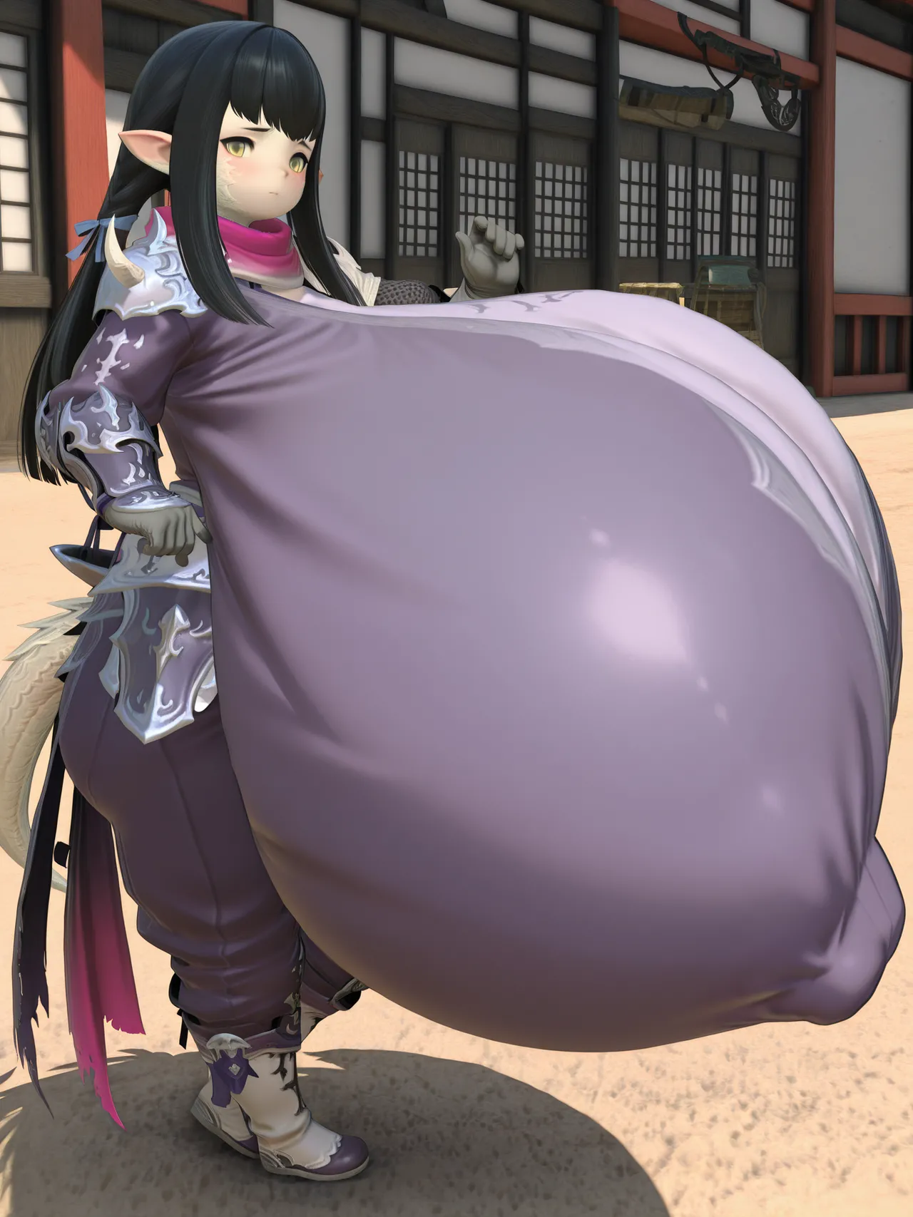 Busty Lalafell World - Image 782