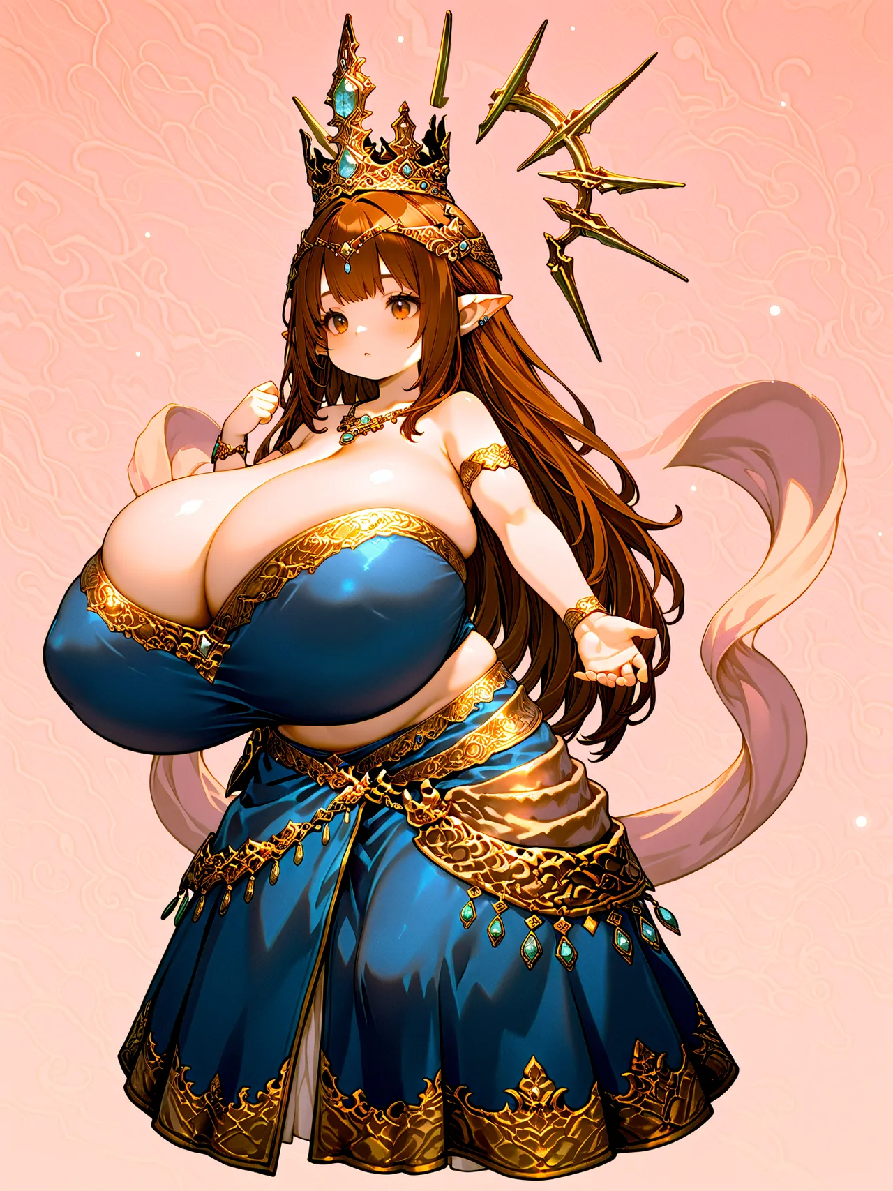 Busty Lalafell World - Image 795