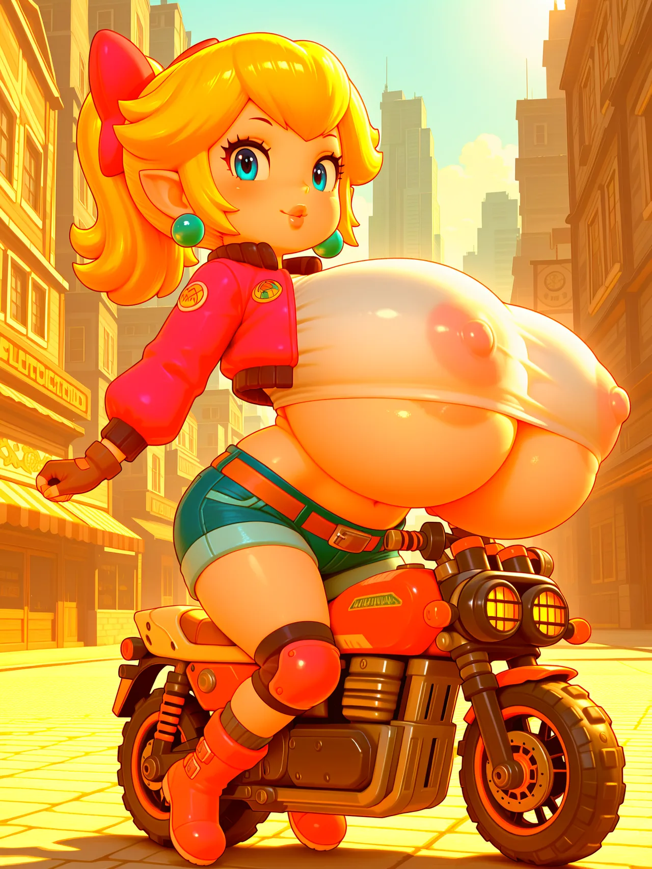 Busty Lalafell World - Image 8