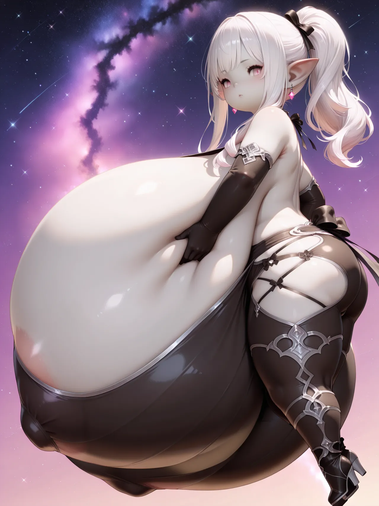 Busty Lalafell World - Image 810