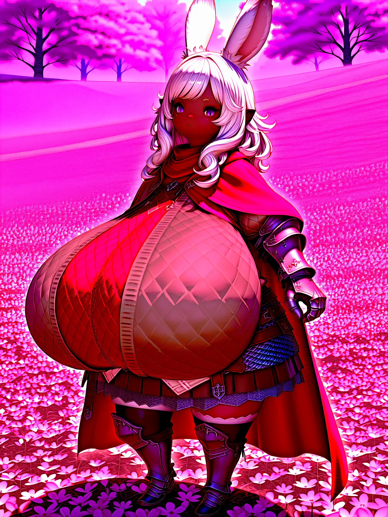 Busty Lalafell World - Image 813