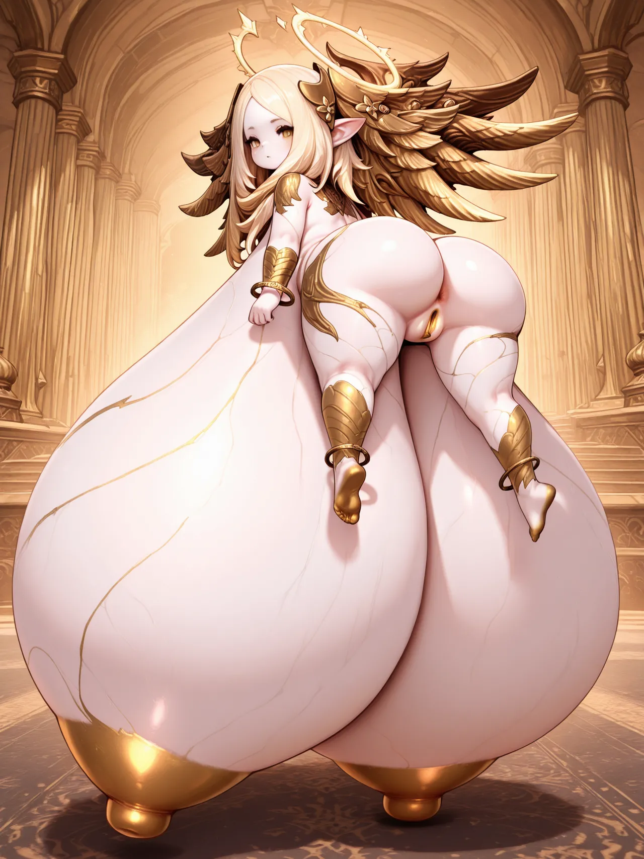 Busty Lalafell World - Image 819