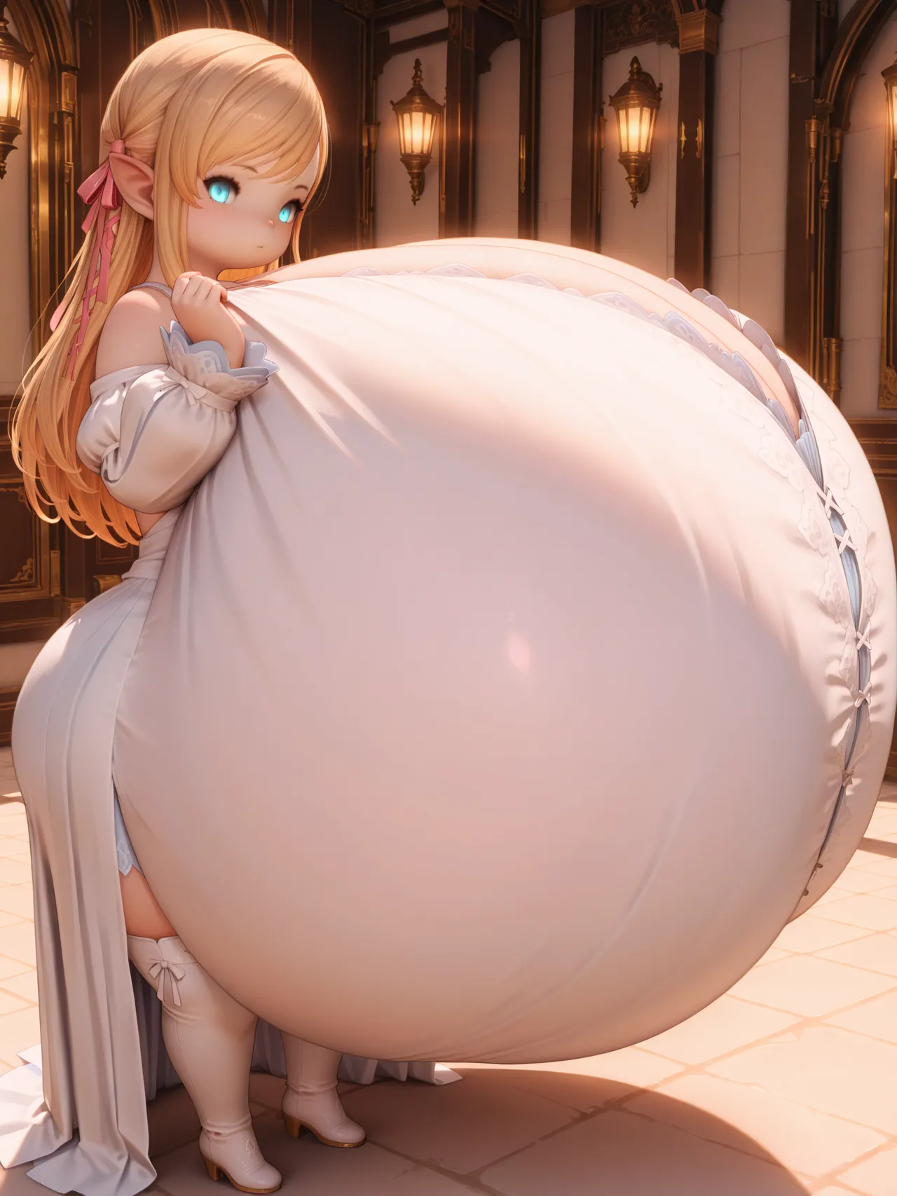 Busty Lalafell World - Image 826