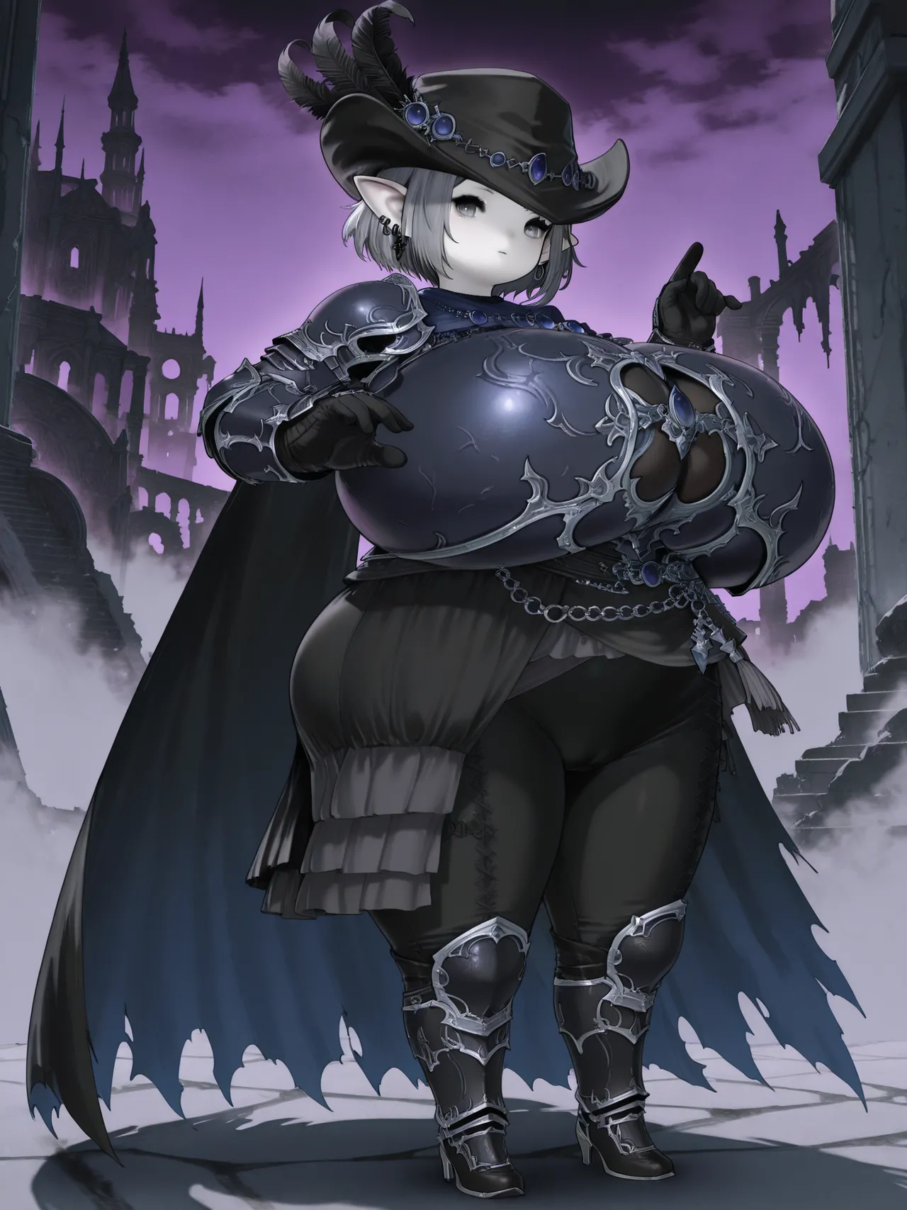 Busty Lalafell World - Image 839