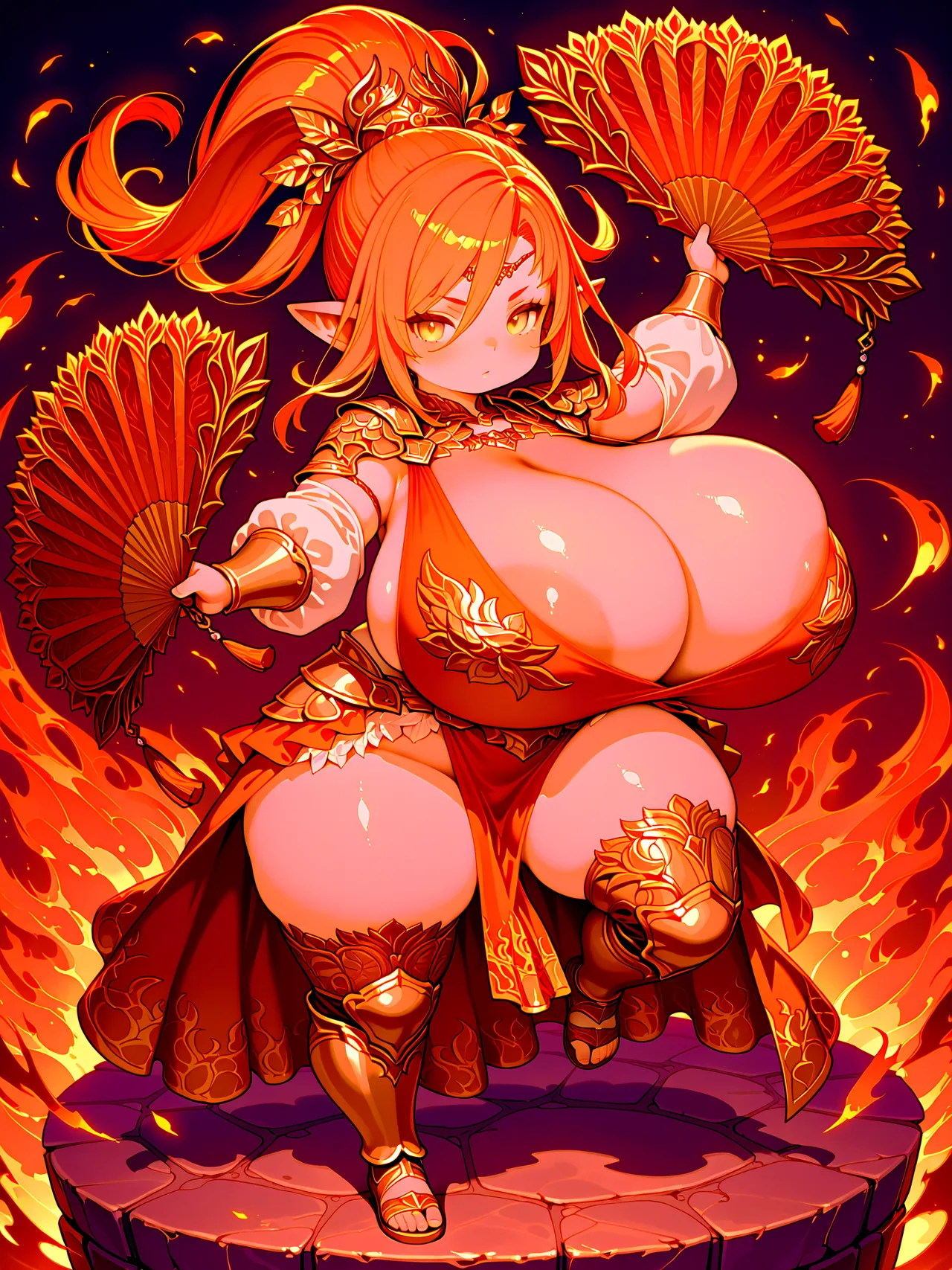 Busty Lalafell World - Image 848