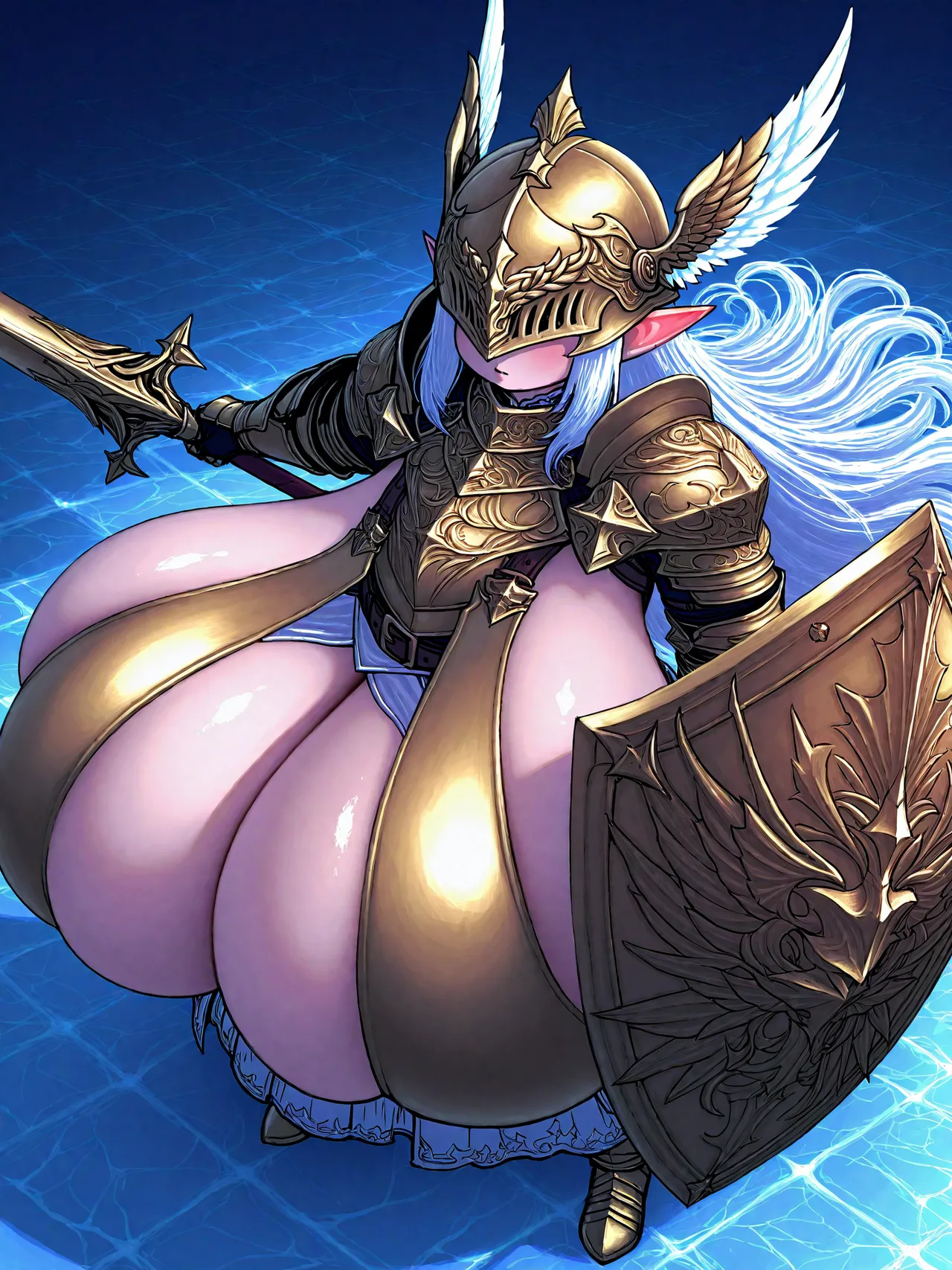 Busty Lalafell World - Image 852