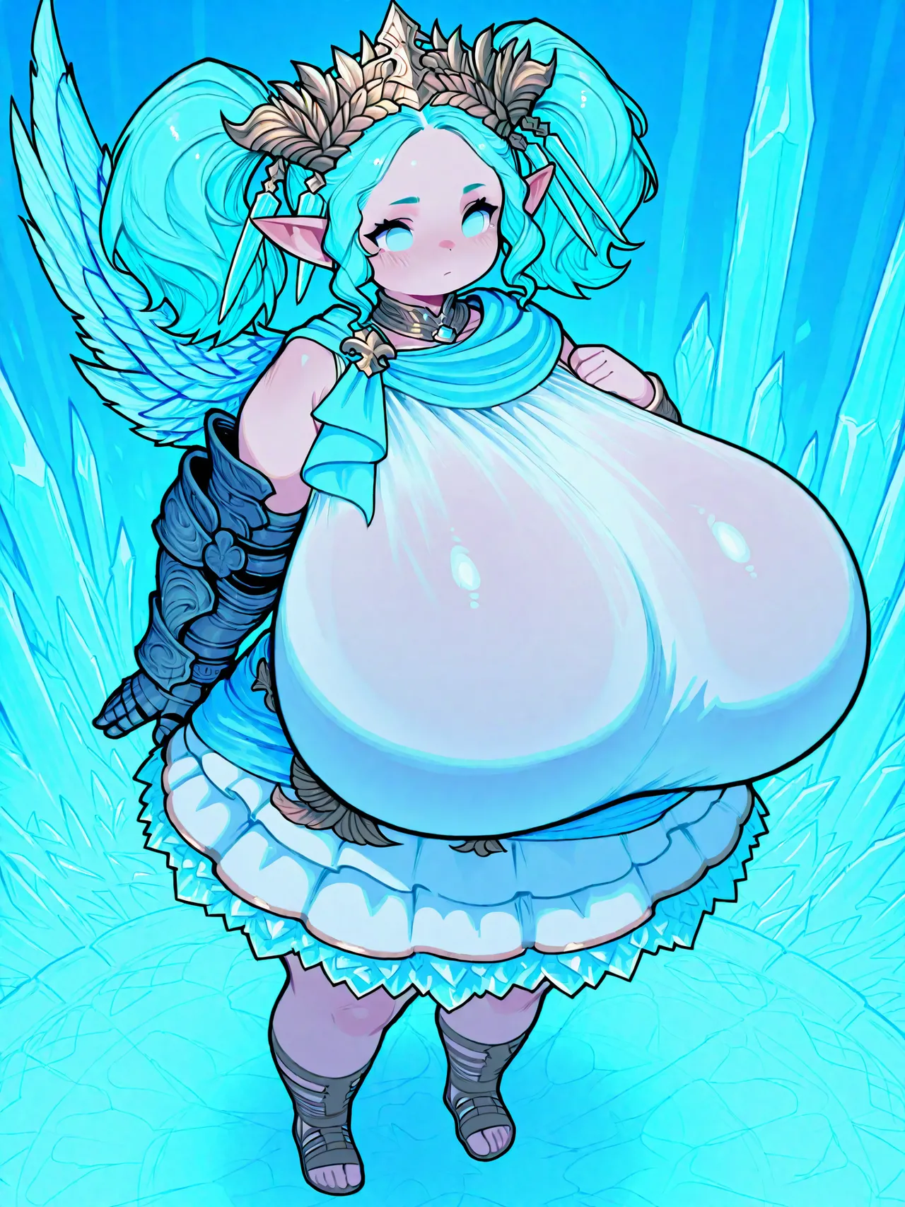 Busty Lalafell World - Image 855