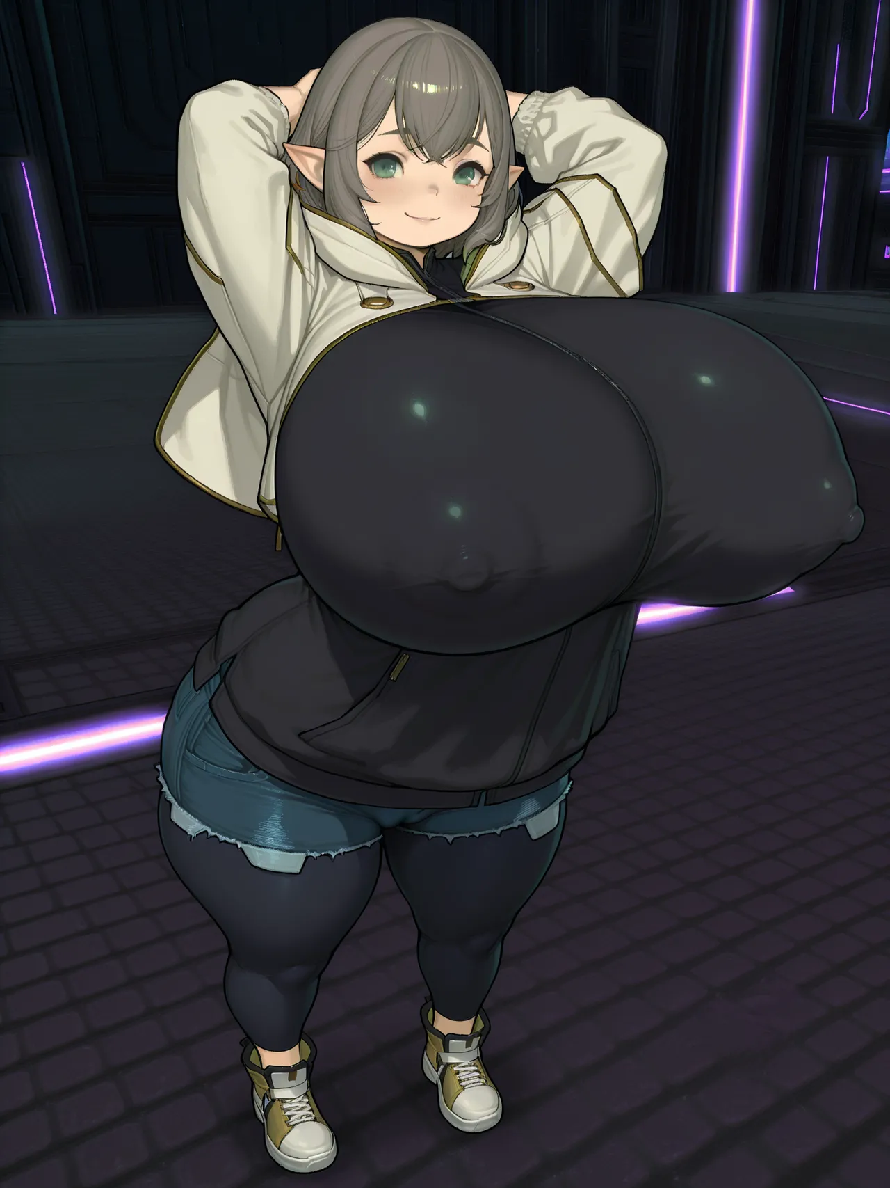 Busty Lalafell World - Image 869