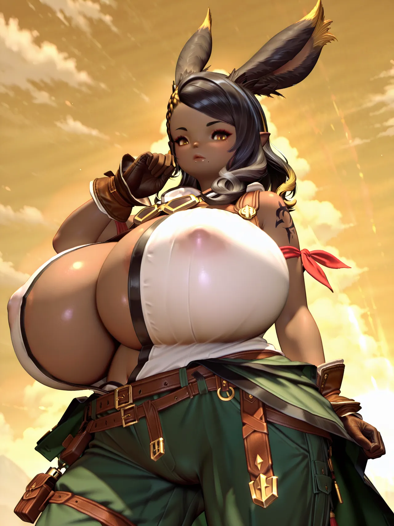 Busty Lalafell World - Image 871