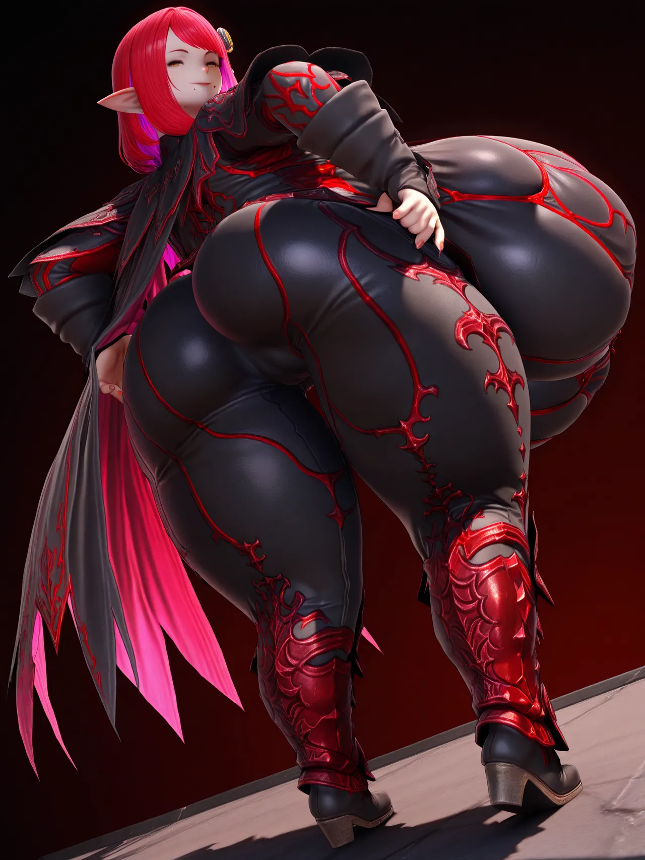 Busty Lalafell World - Image 886