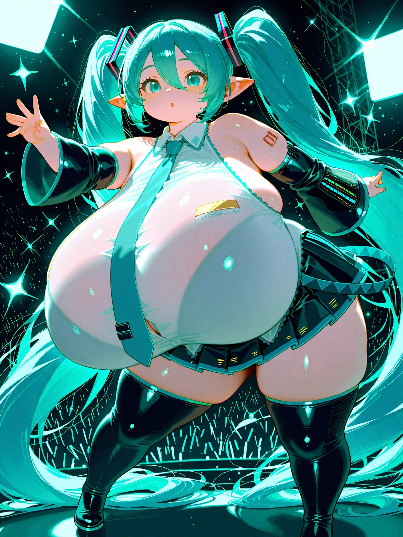 Busty Lalafell World - Image 895