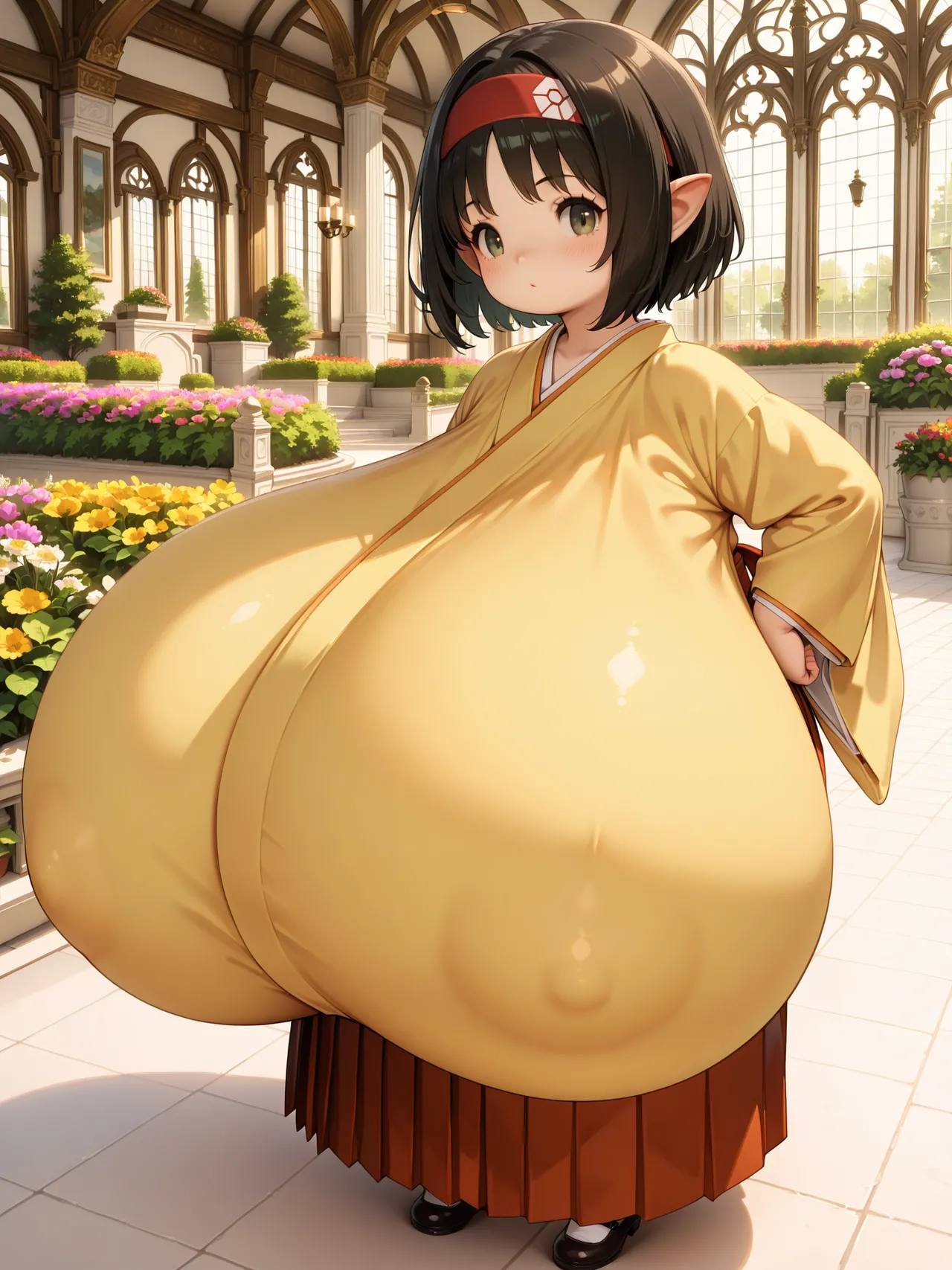 Busty Lalafell World - Image 90