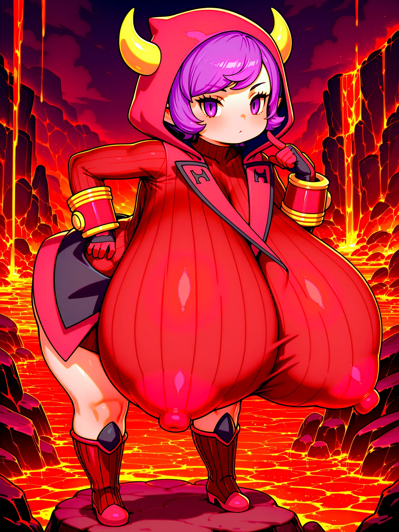 Busty Lalafell World - Image 99