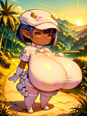 Busty Lalafell World - Page 117