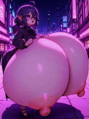 Busty Lalafell World - Page 137