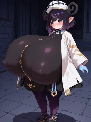 Busty Lalafell World - Page 141