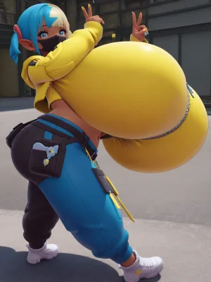 Busty Lalafell World - Page 144