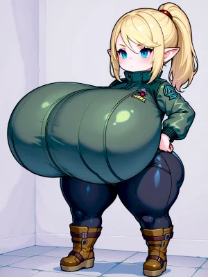 Busty Lalafell World - Page 160