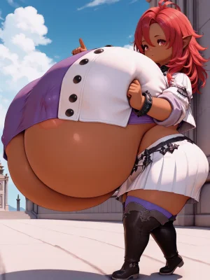 Busty Lalafell World - Page 200