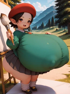 Busty Lalafell World - Page 260