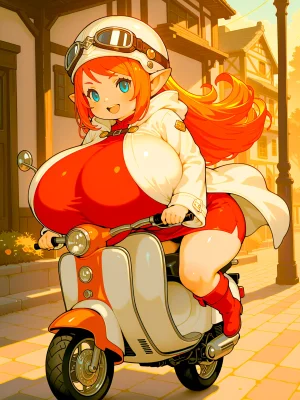 Busty Lalafell World - Page 266