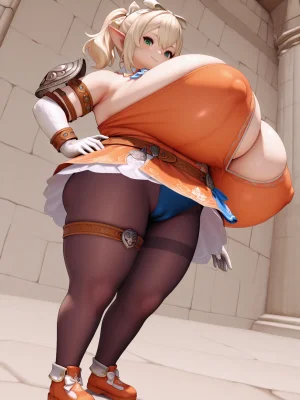 Busty Lalafell World - Page 303