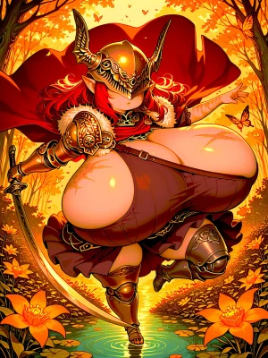 Busty Lalafell World - Page 342