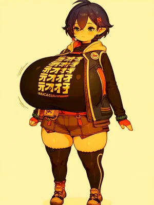 Busty Lalafell World - Page 366