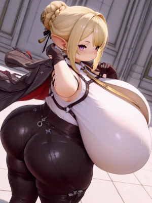 Busty Lalafell World - Page 373