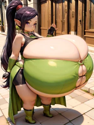 Busty Lalafell World - Page 395