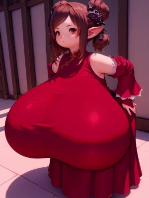 Busty Lalafell World - Page 398